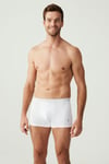 USPA Erkek Beyaz 3 LÜ Boxer - US.01.80097 120