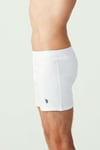 USPA Erkek Beyaz Boxer Şort - US.E1.80054 120