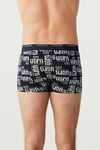 USPA Erkek Lacivert - Lacivert Melanj  3 LÜ Boxer - US.01.80338 446