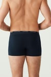 USPA Erkek Lacivert - Lacivert Melanj  3 LÜ Boxer - US.01.80338 446
