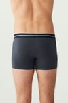 USPA Erkek Lacivert - Lacivert Melanj  3 LÜ Boxer - US.01.80306 446