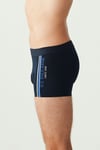 USPA Erkek Lacivert - Saks - Lacivert Melanj 3 LÜ Boxer - US.01.80307 453