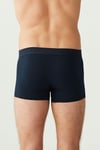 USPA Erkek Lacivert - Saks - Lacivert Melanj 3 LÜ Boxer - US.01.80307 453