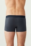 USPA Erkek Lacivert - Saks - Lacivert Melanj 3 LÜ Boxer - US.01.80307 453