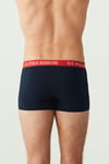 USPA Erkek Lacivert 3 LÜ Boxer - US.01.80253 240