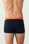 USPA Erkek Lacivert 3 LÜ Boxer - US.01.80253 240
