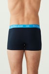 USPA Erkek Lacivert 3 LÜ Boxer - US.01.80253 240