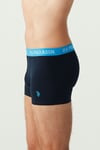 USPA Erkek Lacivert 3 LÜ Boxer - US.01.80253 240
