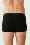 USPA Erkek Siyah - Antrasit - Lacivert 3 LÜ Boxer - US.01.80097 488