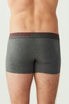 USPA Erkek Siyah - Antrasit - Lacivert 3 LÜ Boxer - US.01.80097 488