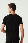 USPA Erkek Siyah 2 Lİ T-shirt - US.01.80199 140