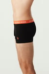 USPA Erkek Siyah 3 LÜ Boxer - US.01.80253 140