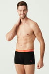USPA Erkek Siyah 3 LÜ Boxer - US.01.80253 140