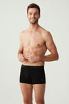 USPA Erkek Siyah 3 LÜ Boxer - US.01.80097 140