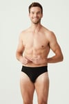 USPA Erkek Siyah 3 LÜ Slip Külot - US.01.80177 140