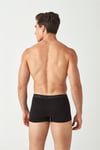 USPA Erkek Siyah Tekli Boxer - US.01.80459.INT 140