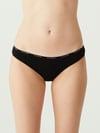 USPA Kadın Çok Renkli 5 Lİ Düşük Bel Slip - US.B1.67001 493