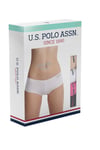 USPA Kadın Çok Renkli 5 Lİ Kıl Lastikli Şort - US.B1.67004 491