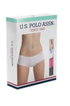 USPA Kadın Çok Renkli 5 Lİ Kıl Lastikli Şort - US.B1.67004 493