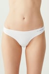 USPA Kadın Çok Renkli 5 Lİ Kıl Lastikli String - US.B1.67005 493