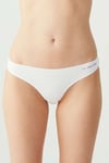 USPA Kadın Çok Renkli 5 Lİ Kıl Lastikli String - US.B1.67005 491