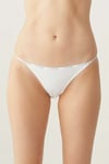 USPA Kadın Çok Renkli 5 Lİ Tanga Slip - US.B1.67000 491