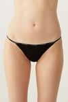 USPA Kadın Çok Renkli 5 Lİ Tanga Slip - US.B1.67000 492