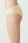 USPA Kadın Çok Renkli 5 Lİ Yüksek Bel Slip - US.B1.67002 491