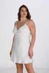 Ahu 2li Ekru Sabahlık Takımı Bigsize 6200