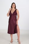 Ahu 2li Mürdüm Sabahlık Takımı Bigsize 6223