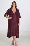 Ahu 2li Mürdüm Sabahlık Takımı Bigsize 6223