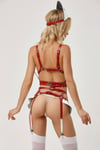 Aria's Closet Fantezi Harness Hemşire Kostüm