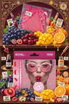 Arias Closet Fantezi Tüketilebilen Yenilebilir Lolipop Aromalı İç Çamaşırı Takımı