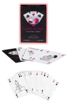 Aria's Closet Sexy Görselli Oyun Kartı Kama Sutra Siyah Ağız Topu Set