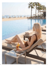 Arias Closet Şık Tasarım Burgulu Hızlı Kuruyan Kahverengi Yüksek Bel Bikini Takımı