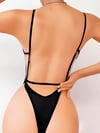 Aria's Closet Sırt Dekolteli Çekici Fantezi Body