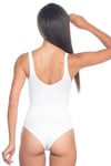 BEYAZ MI Emay 2018 Kalın Askılı Body Korse