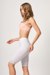 BEYAZ MI Emay 3004 Soft Uzun Paça Dantel Boxer