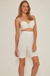 BEYAZ MI Emay 3005 Soft Uzun Paçalı Boxer Korse
