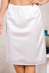 Kadın Polyamid Kumaşlı Diz Altı Uzun Etek Altı Jüpon (0616)