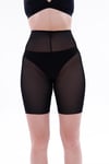 SİYAH MI EMAY 2705 Lazer Tül Boxer Hayalet Korse
