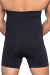 SİYAH MI Emay E1005 Erkek Yüksek Bel Double Boxer Korse