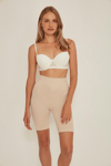 TEN MI Emay 3005 Soft Uzun Paçalı Boxer Korse