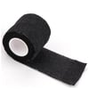 Elastik Bandaj Yapışkanlı 5 cm x 4,5 mt Siyah Koban