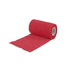 Elastik Yapışkanlı Coban Renkli Bandaj 10 cm x 4,5 mt Kırmızı Koban