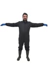 Veteriner İş Tulumu Su İtici - L