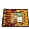 Hediyelik Kayısı TabağıAnneler Gününe Özel Gold Ahşap Hediyelik Kayısı Lokum Paketi 2.3 Kg No: A3