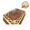 Hediyelik Kayısı TabağıAnneler Gününe Özel Gold Ahşap Hediyelik Kayısı Lokum Paketi 2.3 Kg No: A3