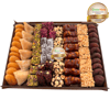 Hediyelik Kayısı TabağıAnneler Gününe Özel Gold Ahşap Hediyelik Kayısı Lokum Paketi 2.3 Kg No: A3