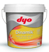 Dyo Dinamik İpek Mat İç Cephe Duvar Boyası 15 Lt